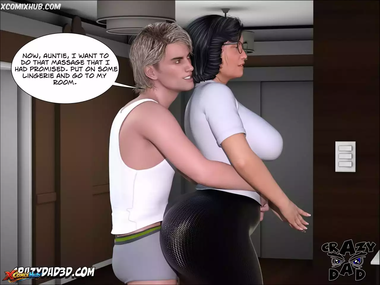The Shepherd’s Wife Chapter 1 Crazydad3d 054 Comic Page 54
